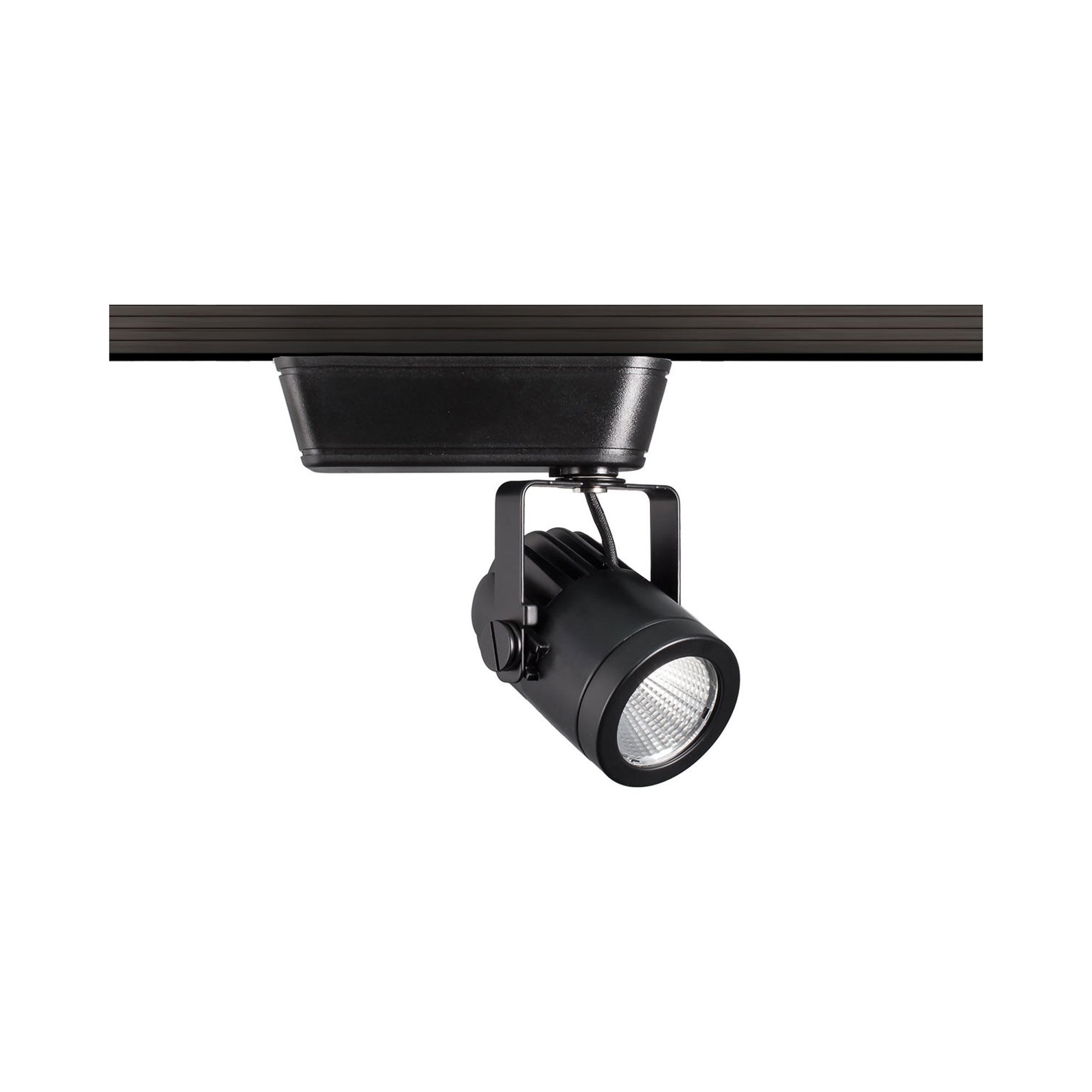 Low Voltage 160 Track Head in Black.