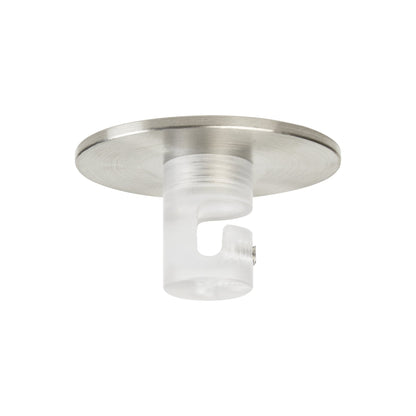 Low Voltage Swag Hook in Satin Nickel.