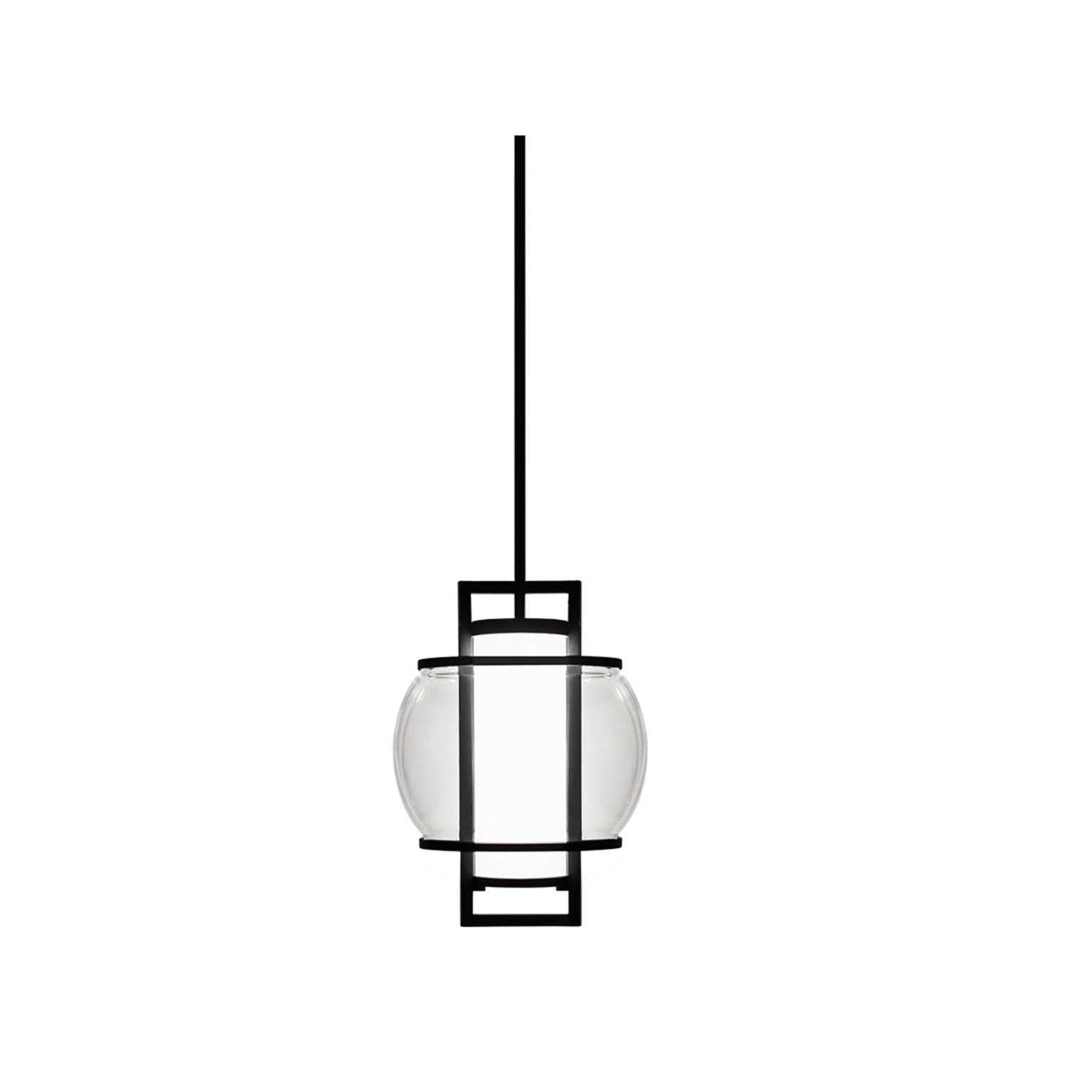 Lucid Outdoor LED Pendant Light.
