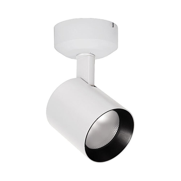 Lucio 6022 LED Monopoint Spot Light in White.