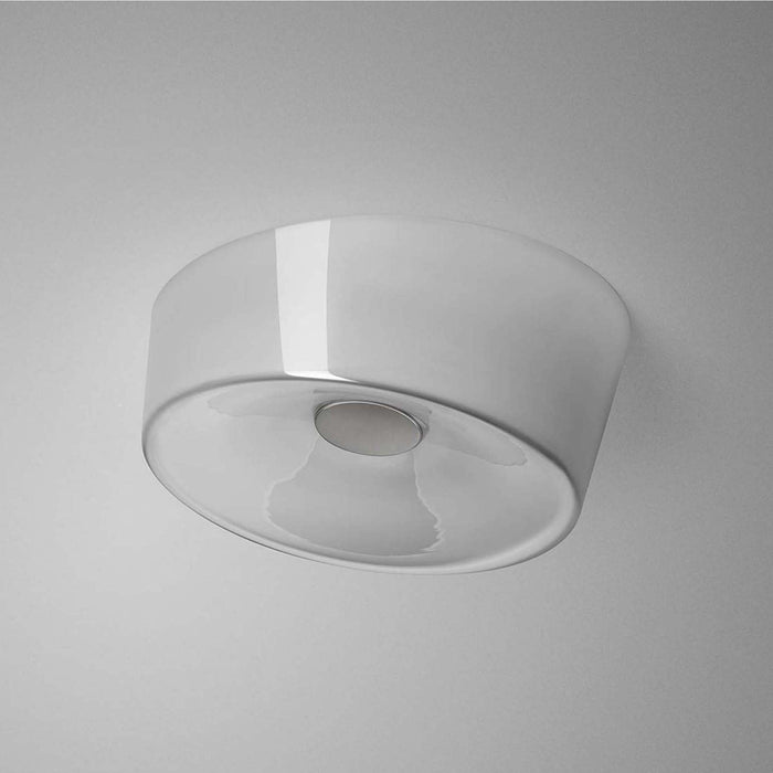 Lumiere XX LED Ceiling / Wall Light in Grey (XX-Large).