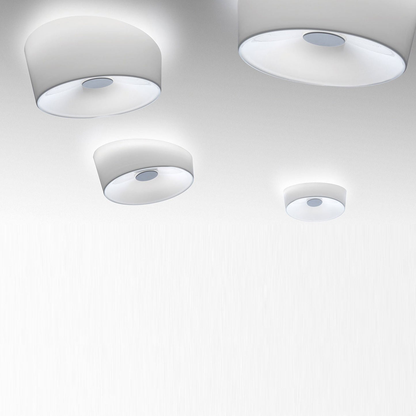 Lumiere XX LED Ceiling / Wall Light in small, medium and large.