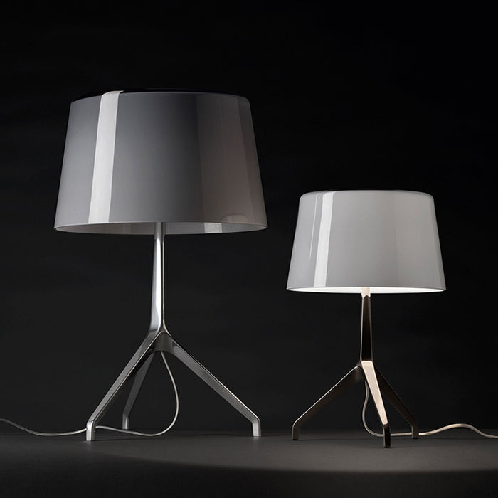Lumiere XX Table Lamp in small and large.