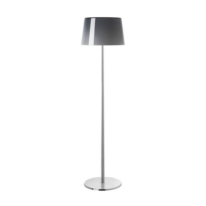 Lumiere XXL Floor Lamp in Silver and Grey.