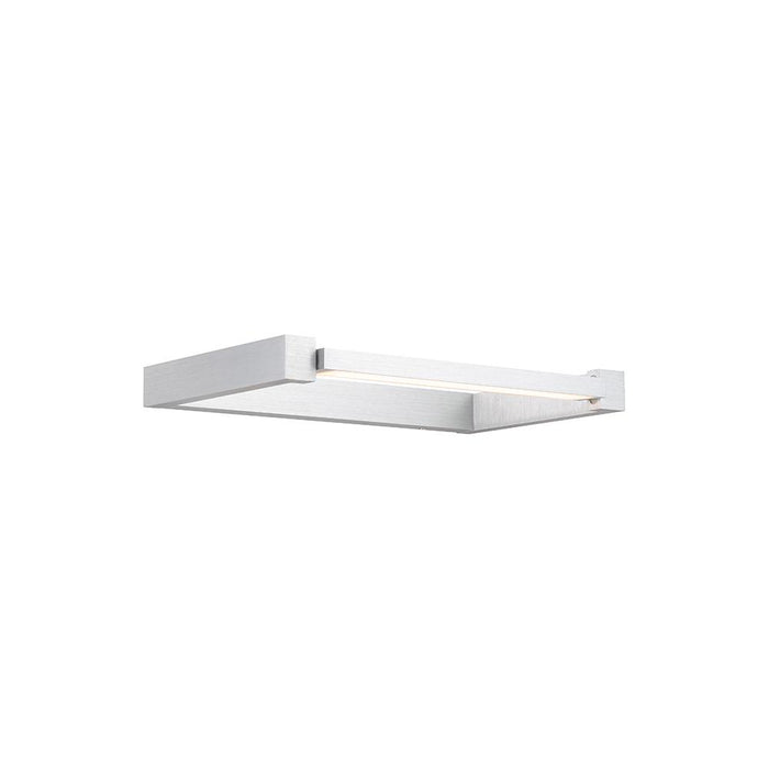 Lune LED Picture Light in Brushed Aluminum (Small).