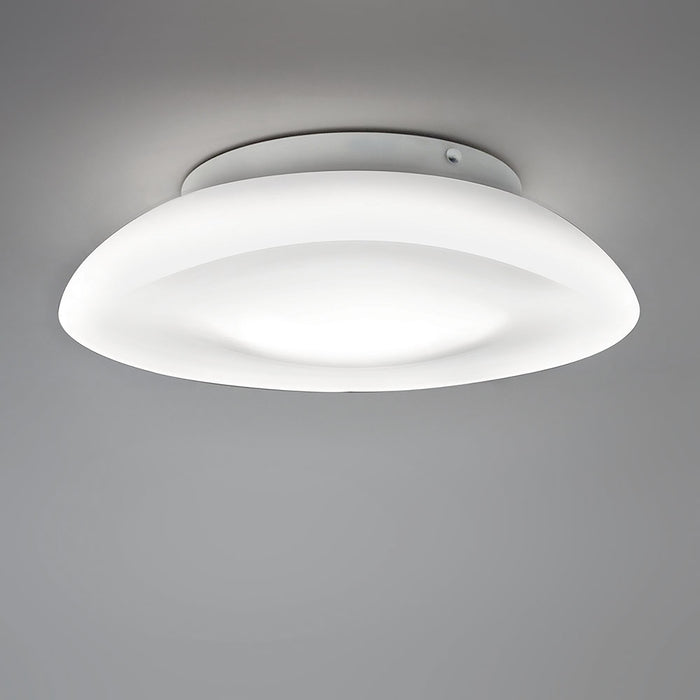 Lunex LED Ceiling/Wall Light in Small/LED/2-Wire Dimming.