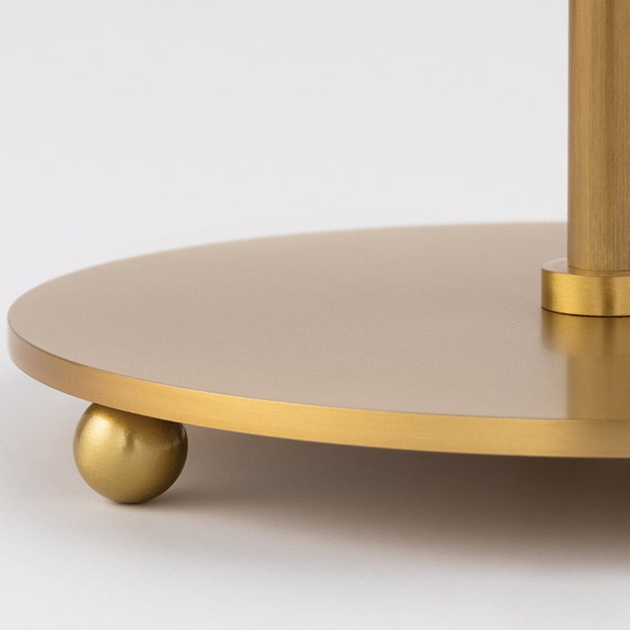 Lupe Table Lamp in Detail.