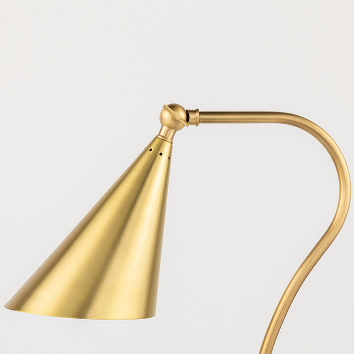 Lupe Table Lamp in Detail.