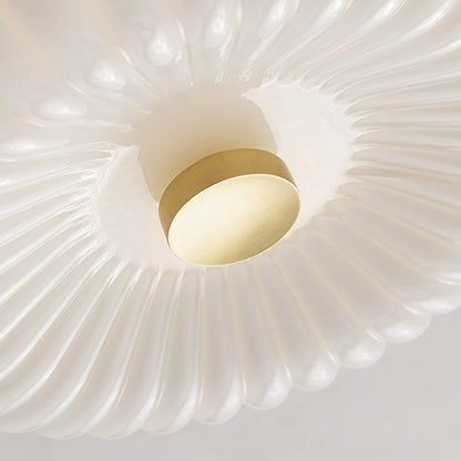 Lydia Flush Mount Ceiling Light in Detail.