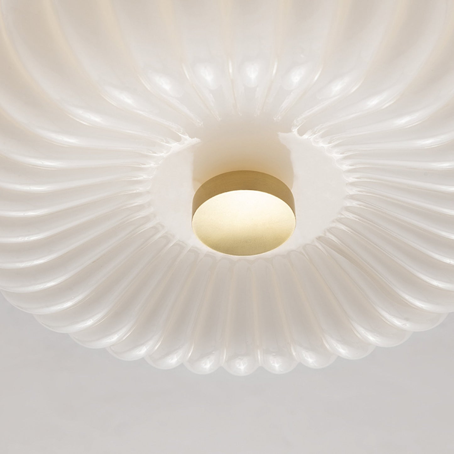 Lydia Flush Mount Ceiling Light in Detail.