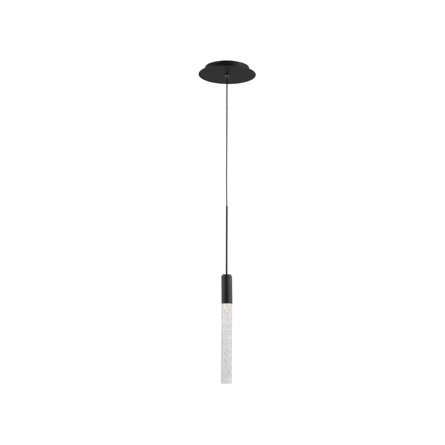 Magic LED Pendant Light in Black.