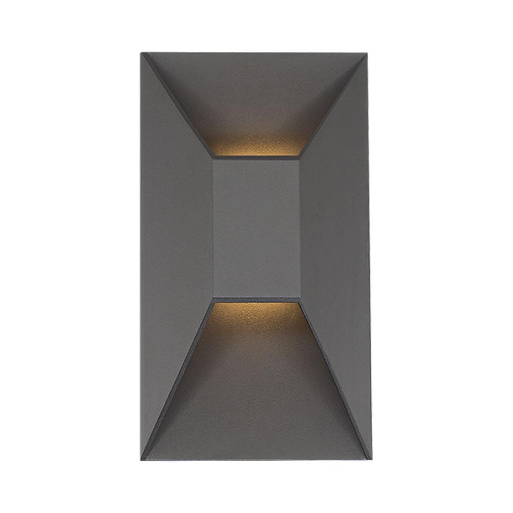 Maglev Outdoor LED Wall Light in Bronze (Small).