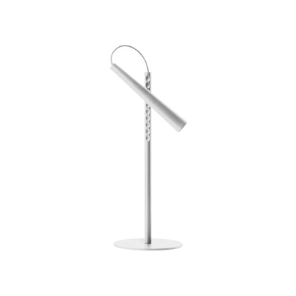 Magneto LED Table Lamp in White.