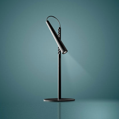 Magneto LED Table Lamp in Black.