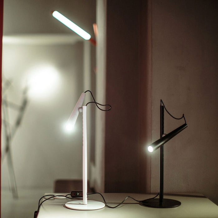 Magneto LED Table Lamp in living room.