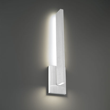 Mako Outdoor LED Wall Light in Detail.