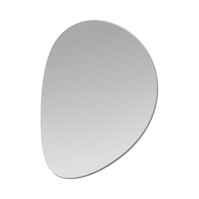 Malibu Discs™ LED Wall Light in Small/Satin White.