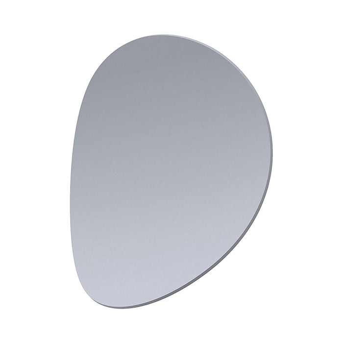 Malibu Discs™ LED Wall Light in Small/Dove Gray.