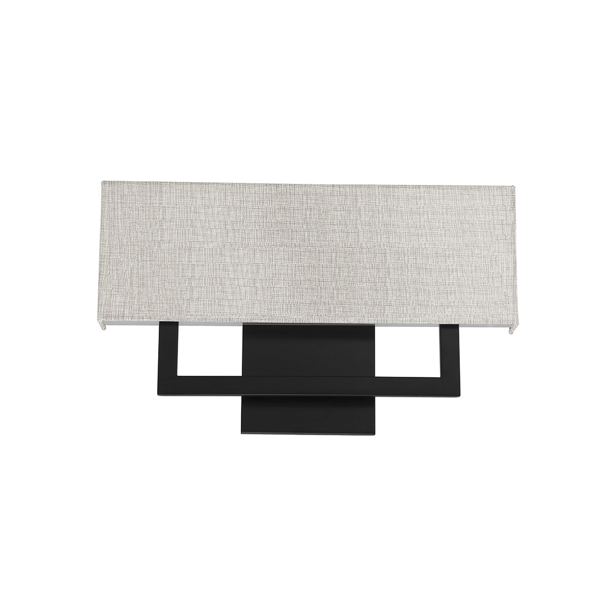 Manhattan LED Wall Light in Black (Large).