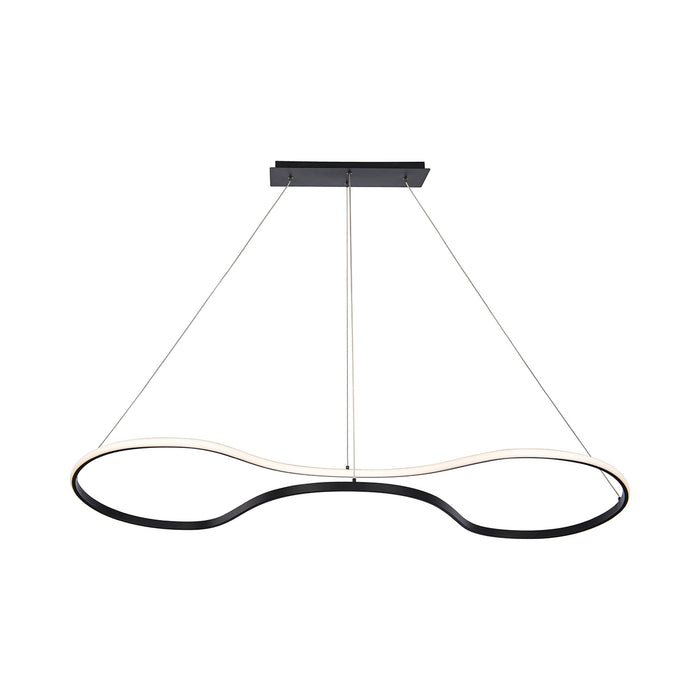 Marques LED Pendant Light in Black (Large).
