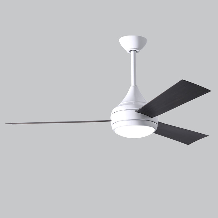 Donaire LED Outdoor Ceiling Fan in Detail.