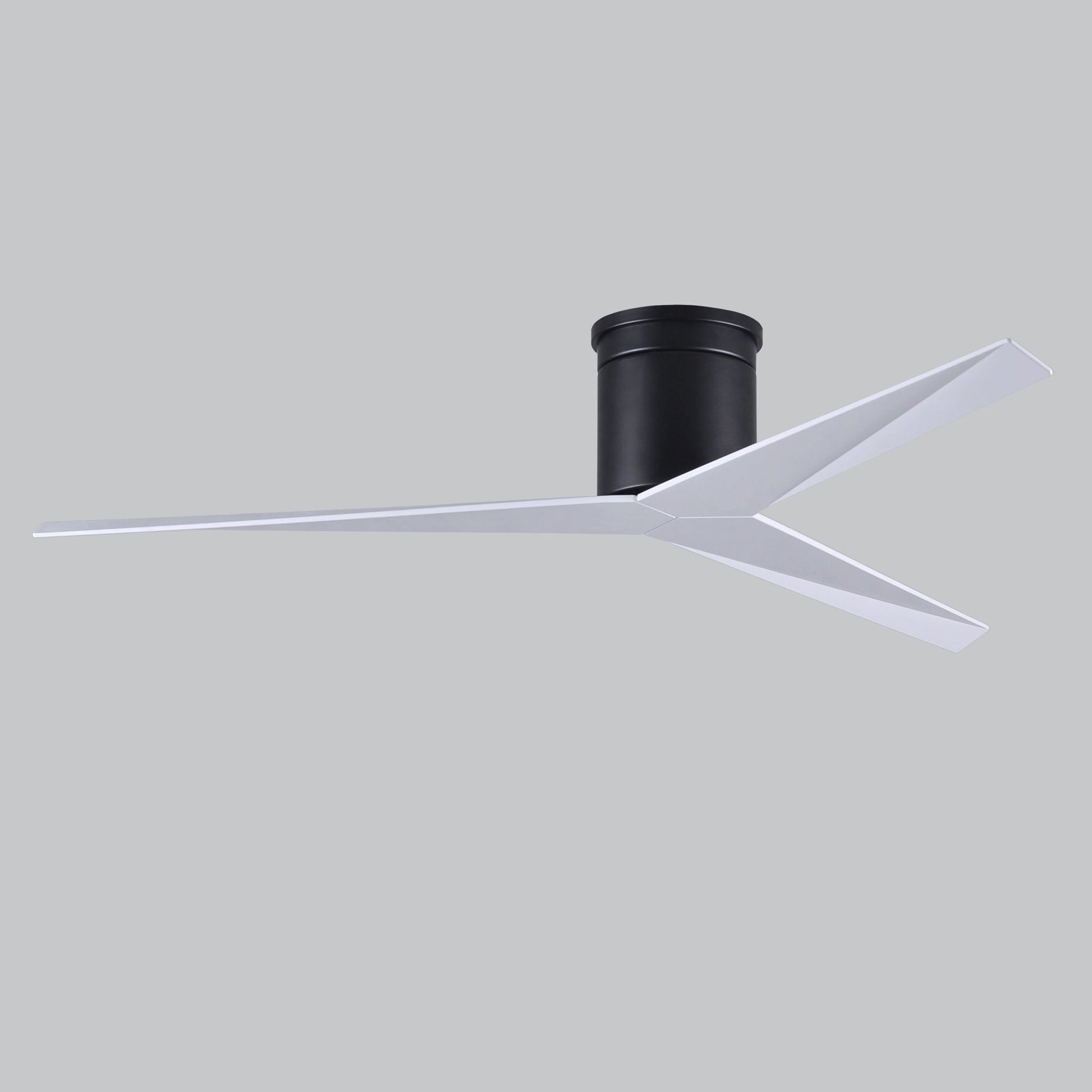 Eliza Outdoor Flush Mount Ceiling Fan in Detail.