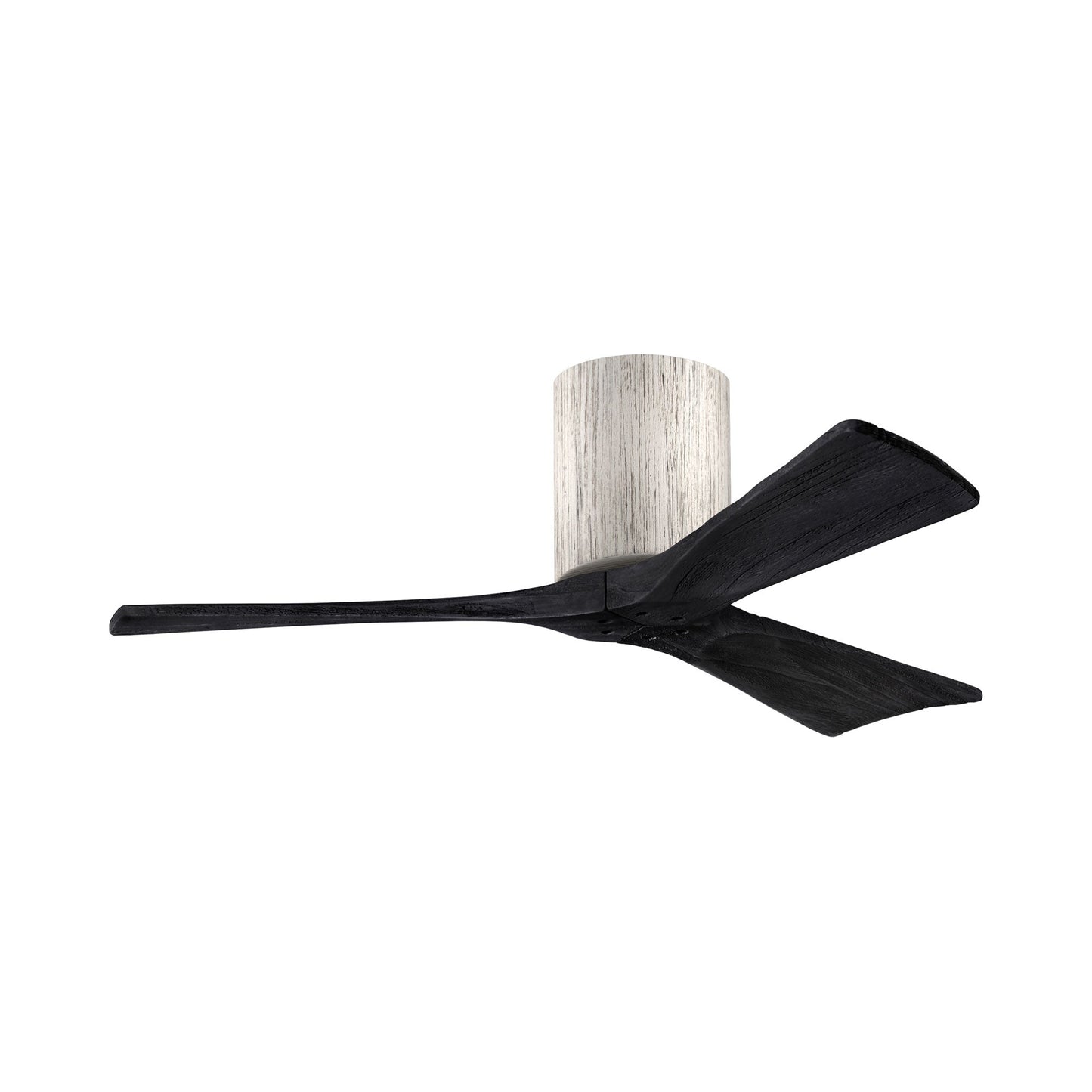 Irene IR3H Indoor / Outdoor Ceiling Fan in Barn Wood/Matte Black (42-Inch).