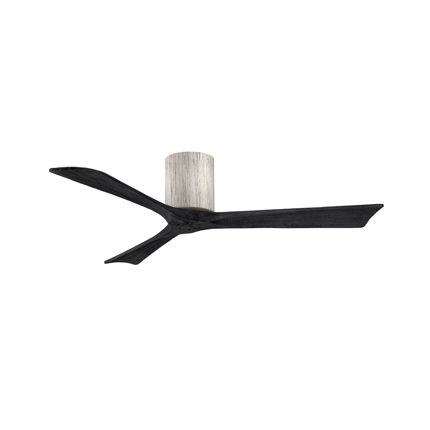 Irene IR3H Indoor / Outdoor Ceiling Fan in Barn Wood/Matte Black (52-Inch).