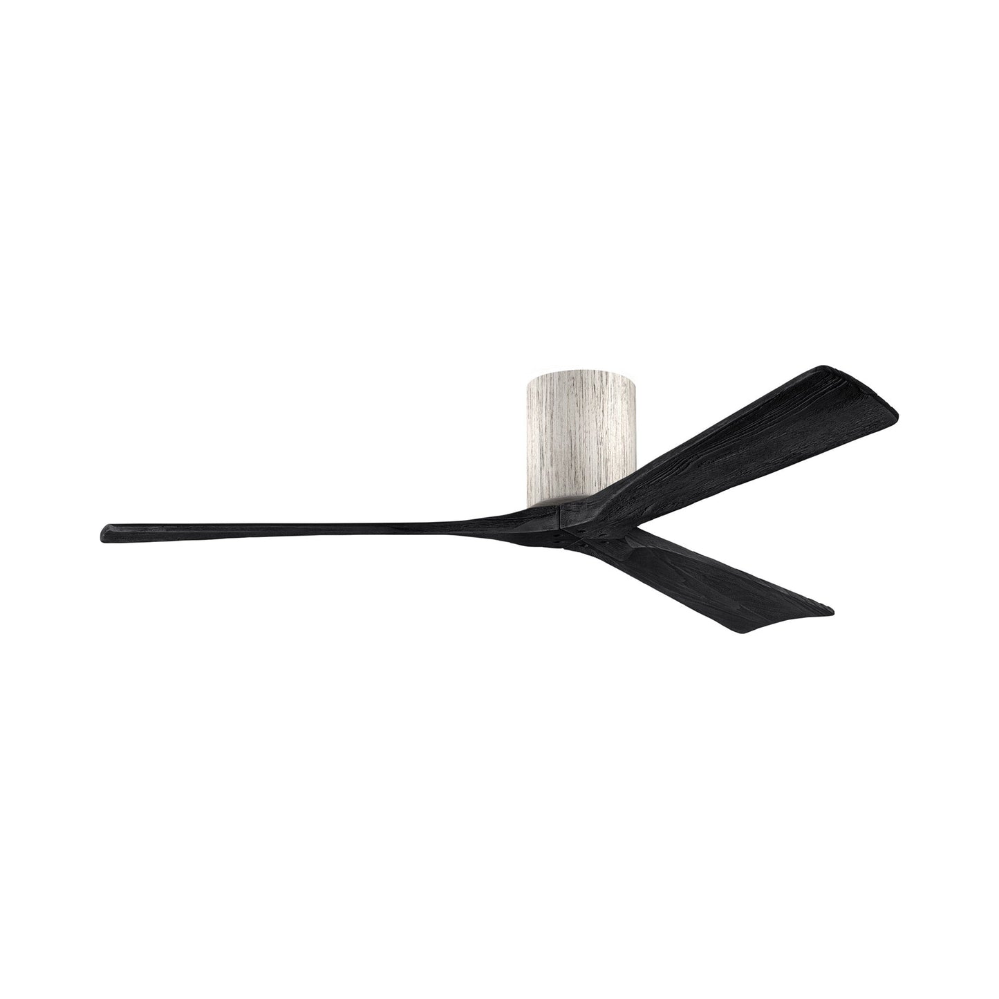 Irene IR3H Indoor / Outdoor Ceiling Fan in Barn Wood/Matte Black (60-Inch).