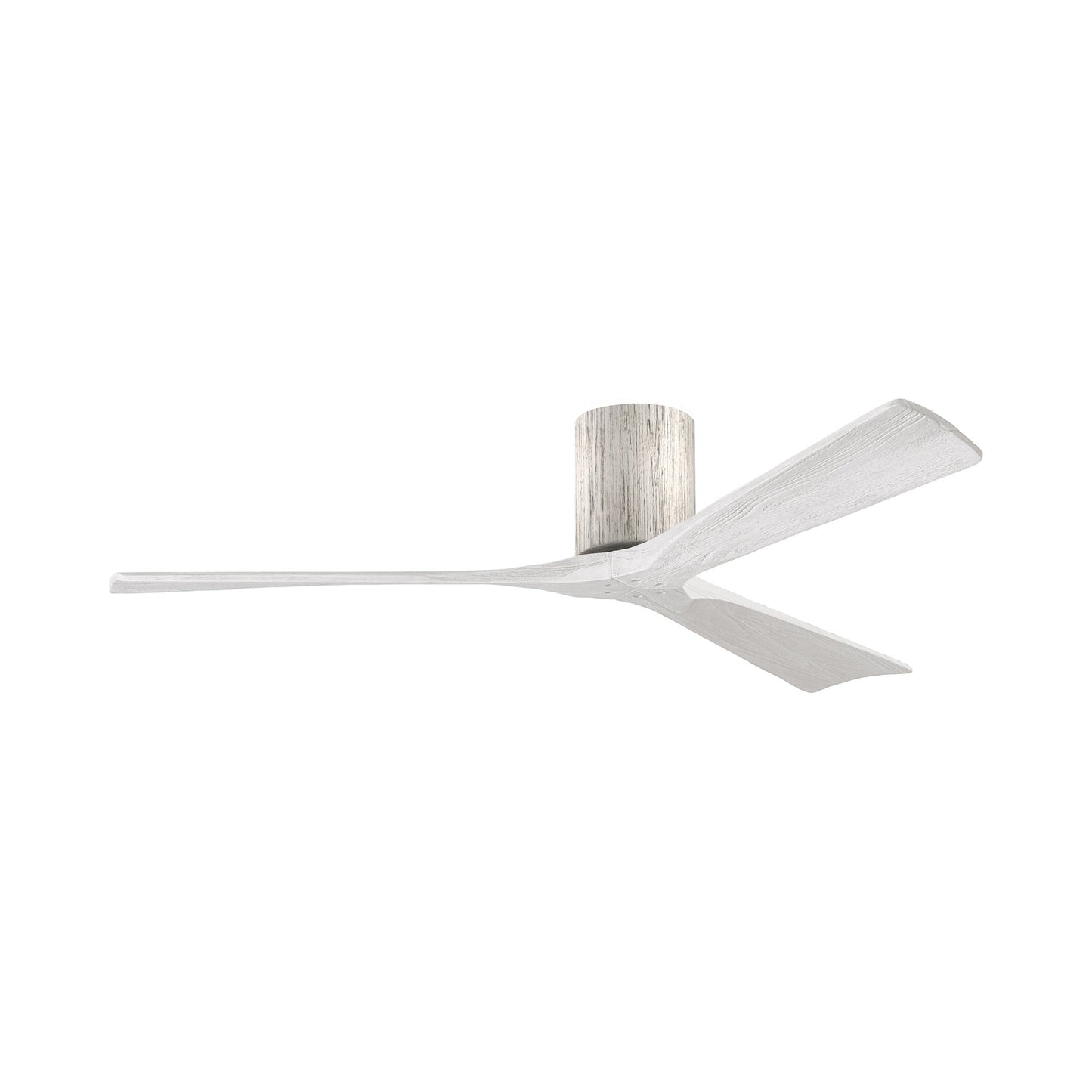 Irene IR3H Indoor / Outdoor Ceiling Fan in Barn Wood/Matte White (60-Inch).