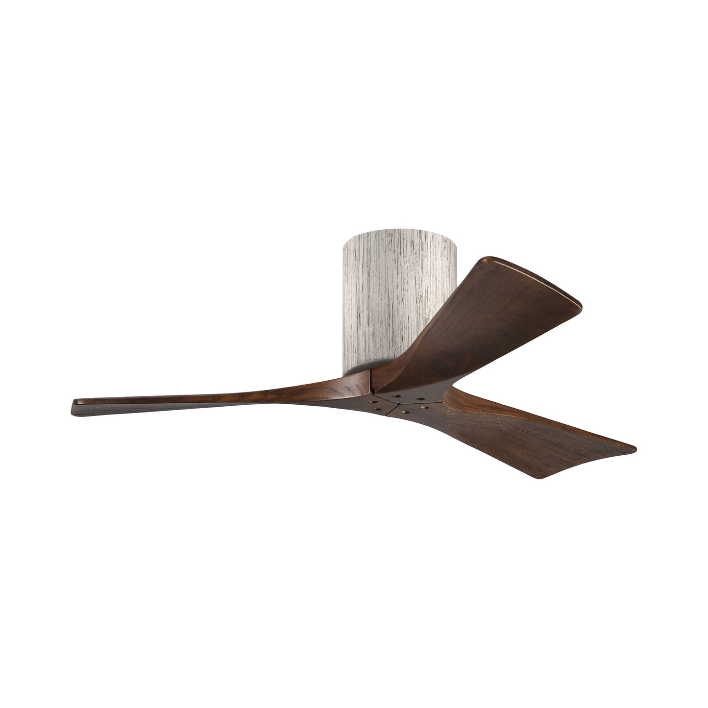 Irene IR3H Indoor / Outdoor Ceiling Fan in Barn Wood/Walnut (42-Inch).