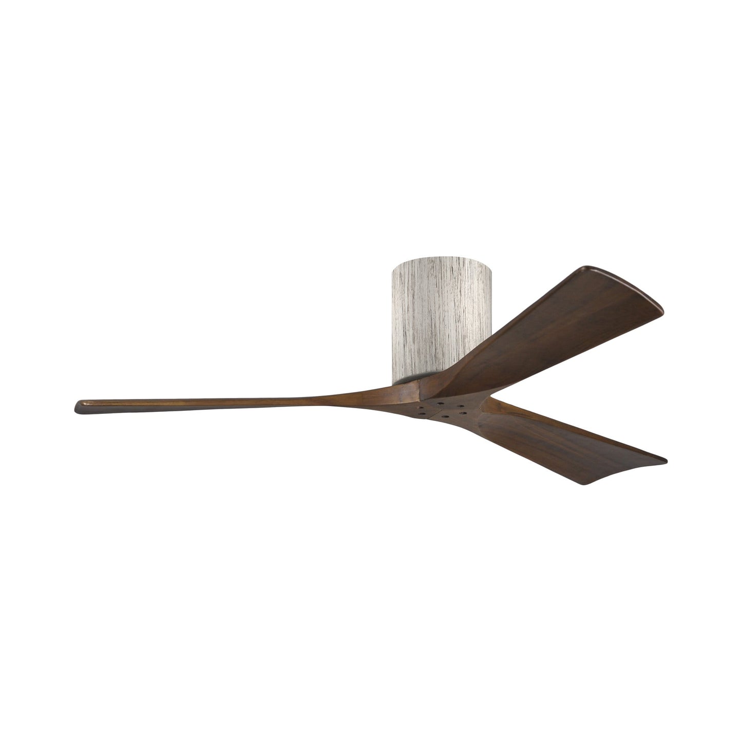 Irene IR3H Indoor / Outdoor Ceiling Fan in Barn Wood/Walnut (52-Inch).