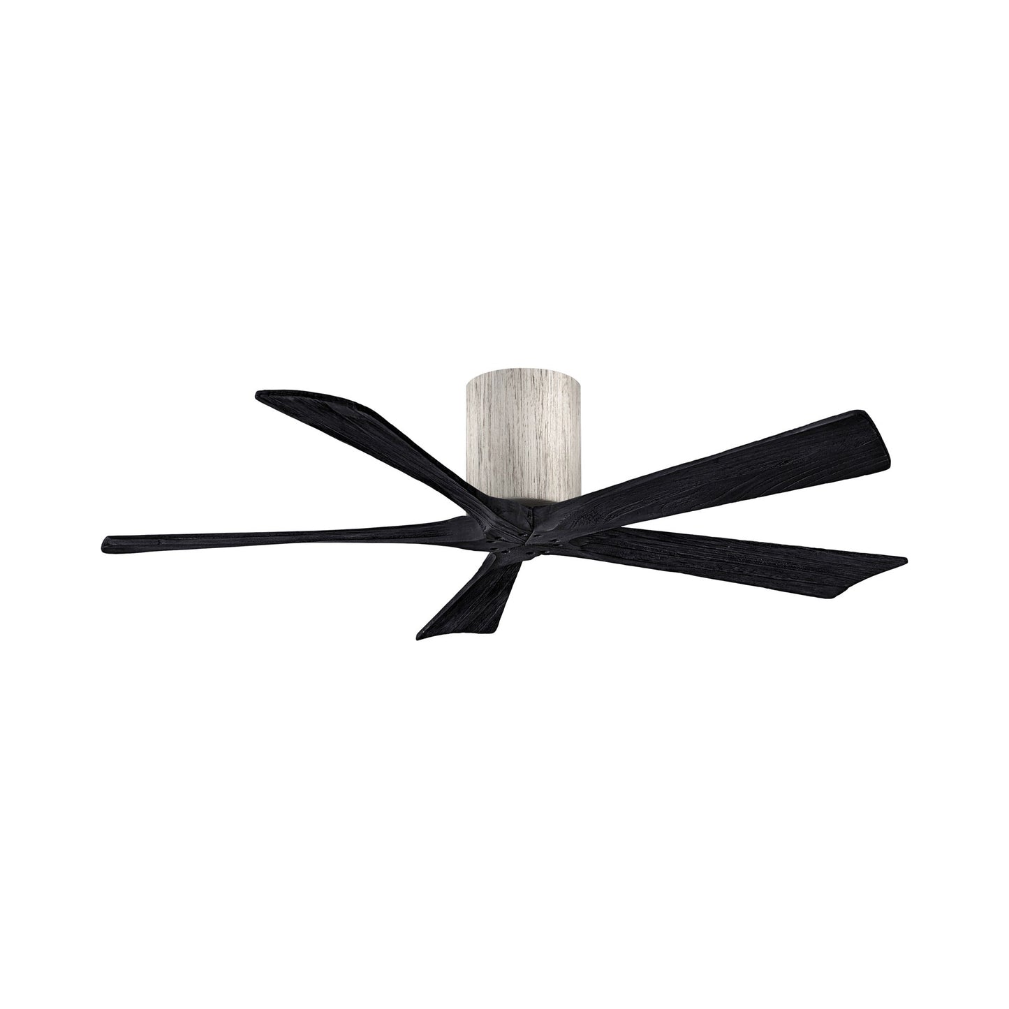 Irene IR5H Indoor / Outdoor Ceiling Fan in Barn Wood/Matte Black (52-Inch).