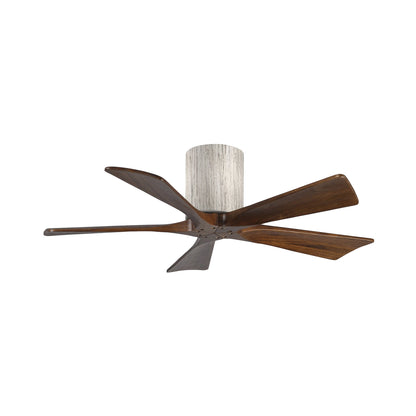 Irene IR5H Indoor / Outdoor Ceiling Fan in Barn Wood/Walnut (42-Inch).