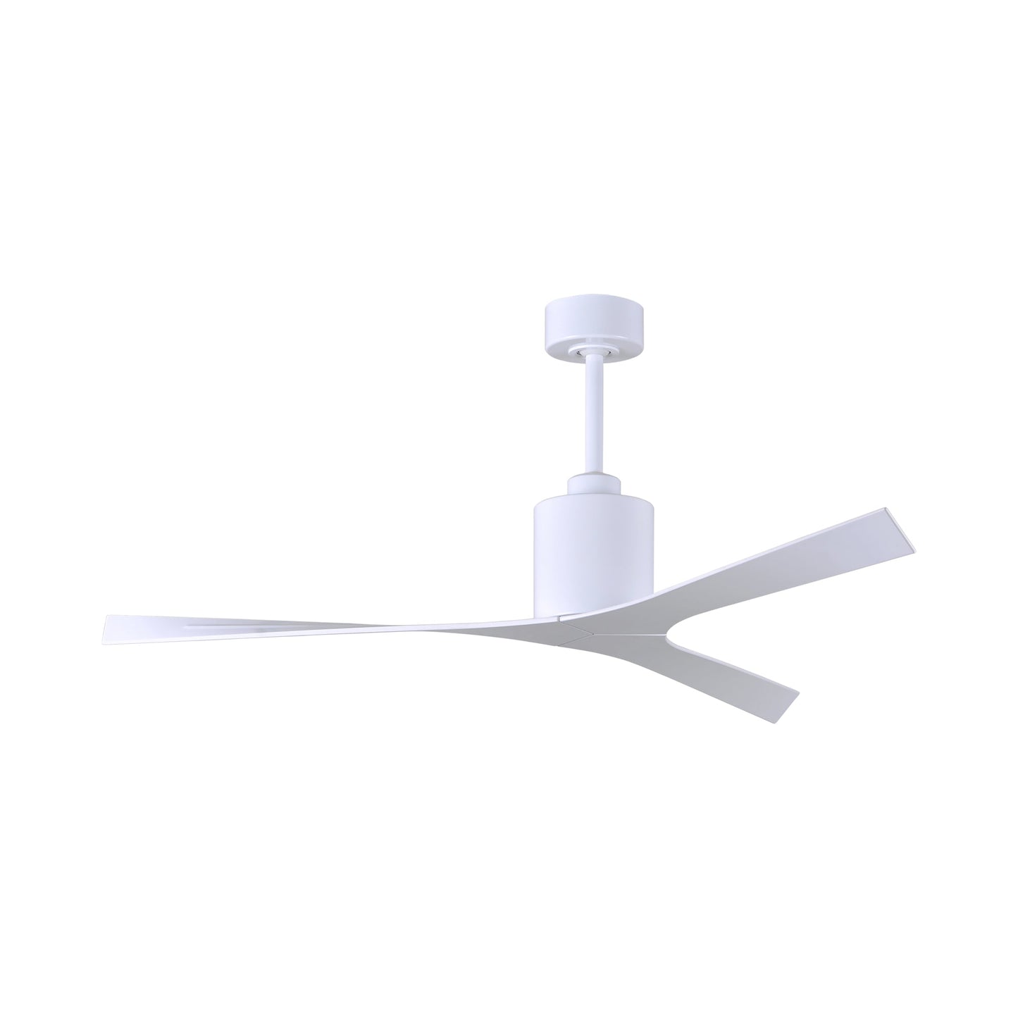 Molly Ceiling Fan in Gloss White.