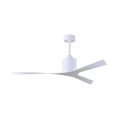 Molly Ceiling Fan in Gloss White.