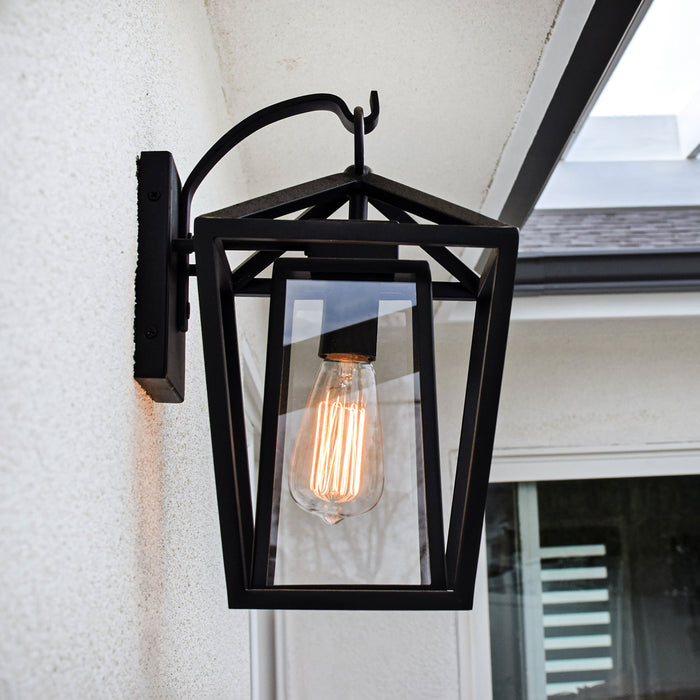 Artisan Outdoor Wall Light in Outside Area.