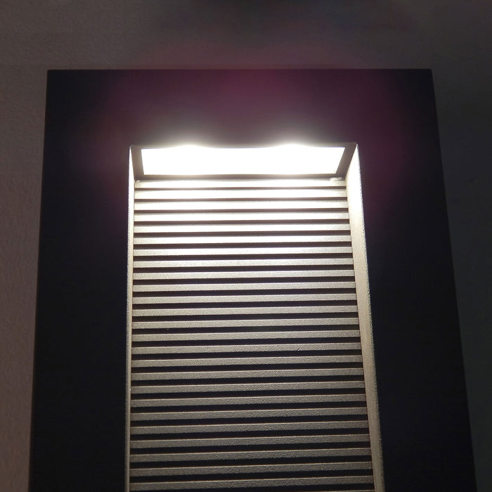Avenue Outdoor LED Wall Light in Detail.
