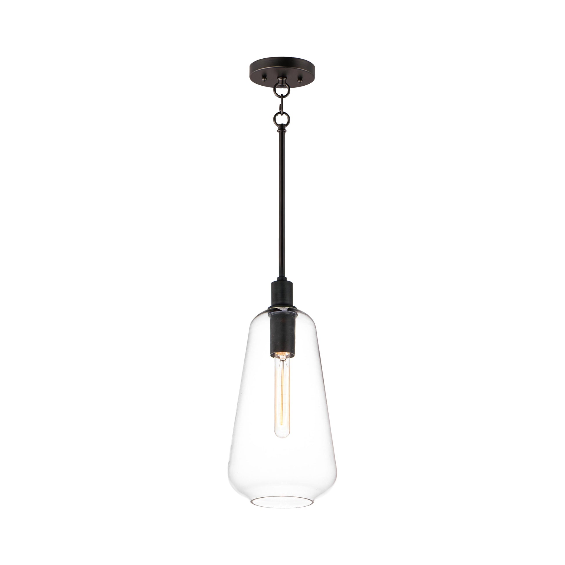 Babylon Pendant Light in Black (7.5-Inch).