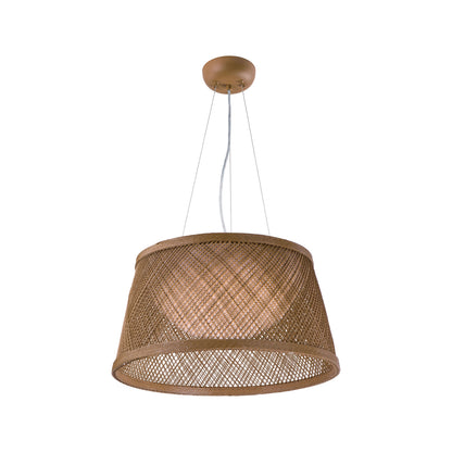 Bahama Outdoor LED Pendant Light in Natural (Small).