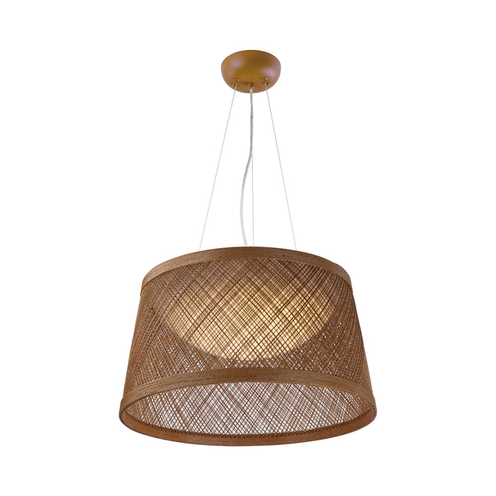 Bahama Outdoor LED Pendant Light in Natural (Large).