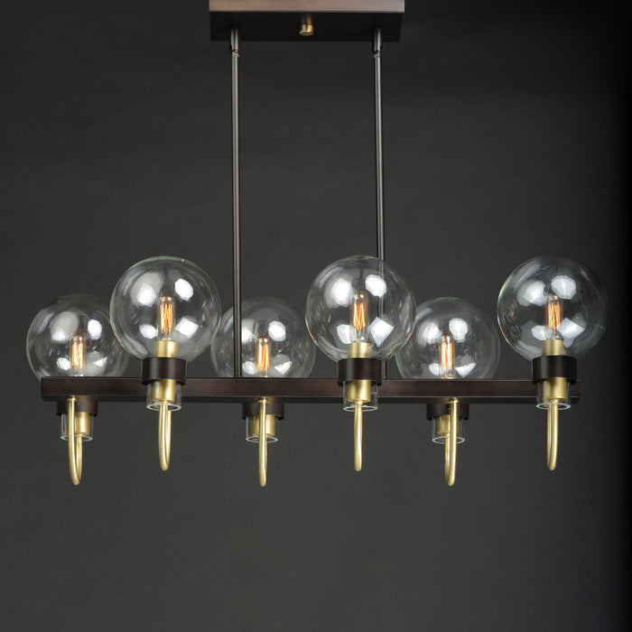 Bauhaus Linear Suspension Light in Detail.