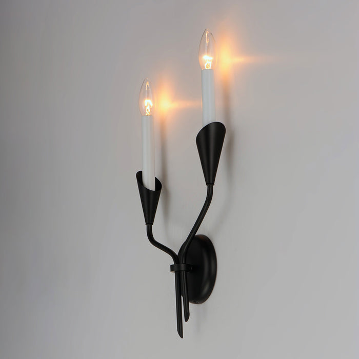 Calyx Wall Light in Detail.