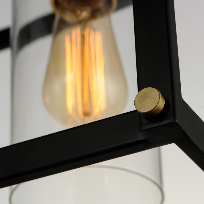 Capitol Linear Suspension Light in Detail.