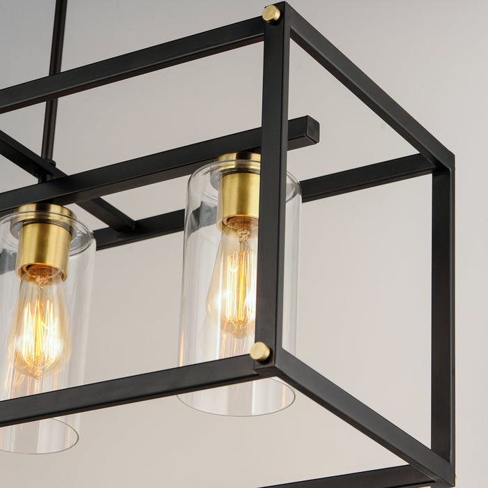 Capitol Linear Suspension Light in Detail.
