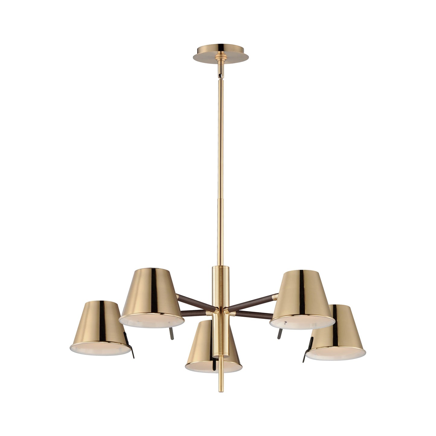 Carlo LED Chandelier (5-Light).