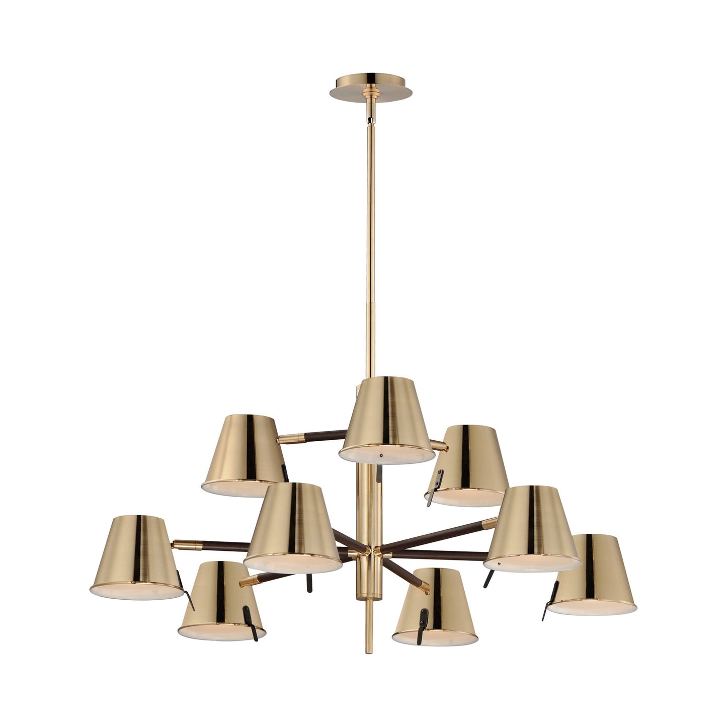 Carlo LED Chandelier (9-Light).