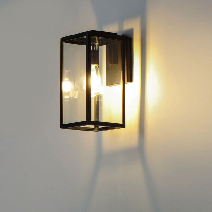 Catalina Outdoor Wall Light in Detail.