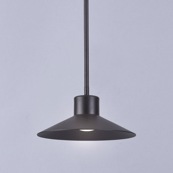 Civic Outdoor LED Pendant Light in Detail.