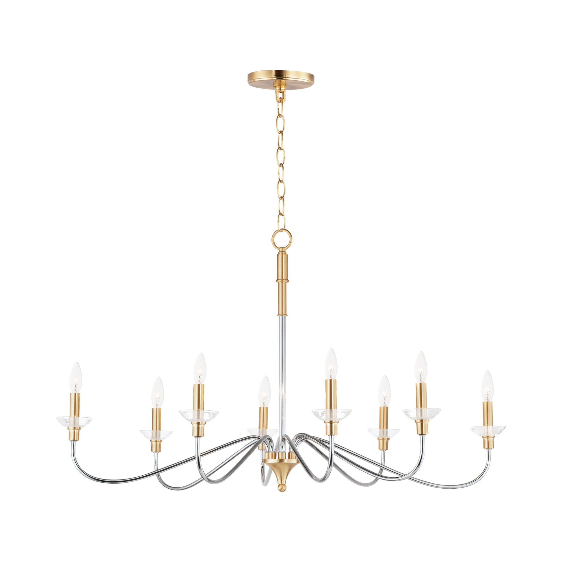 Clarion Chandelier (8-Light).